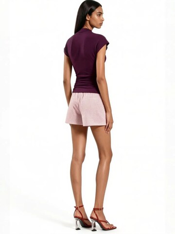 Busem - Blusa 'Blusen' em vermelho