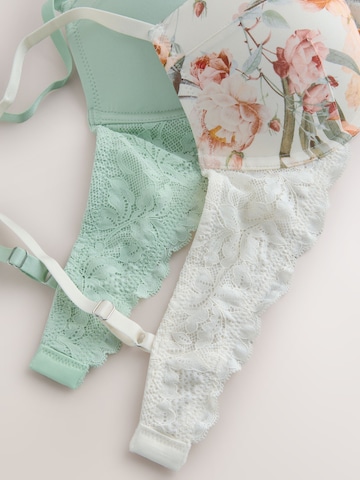 Next Push-up Podprsenka – zelená