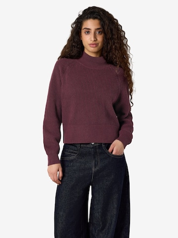 Pullover di Noisy may in marrone