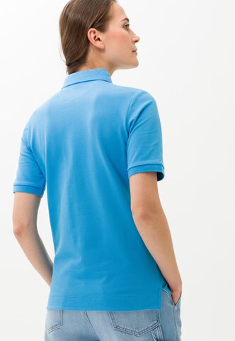 BRAX Poloshirt 'Cleo' in Blau