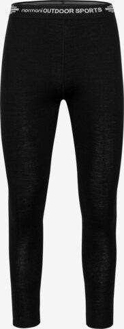 normani Long Johns 'Perth' in Black: front