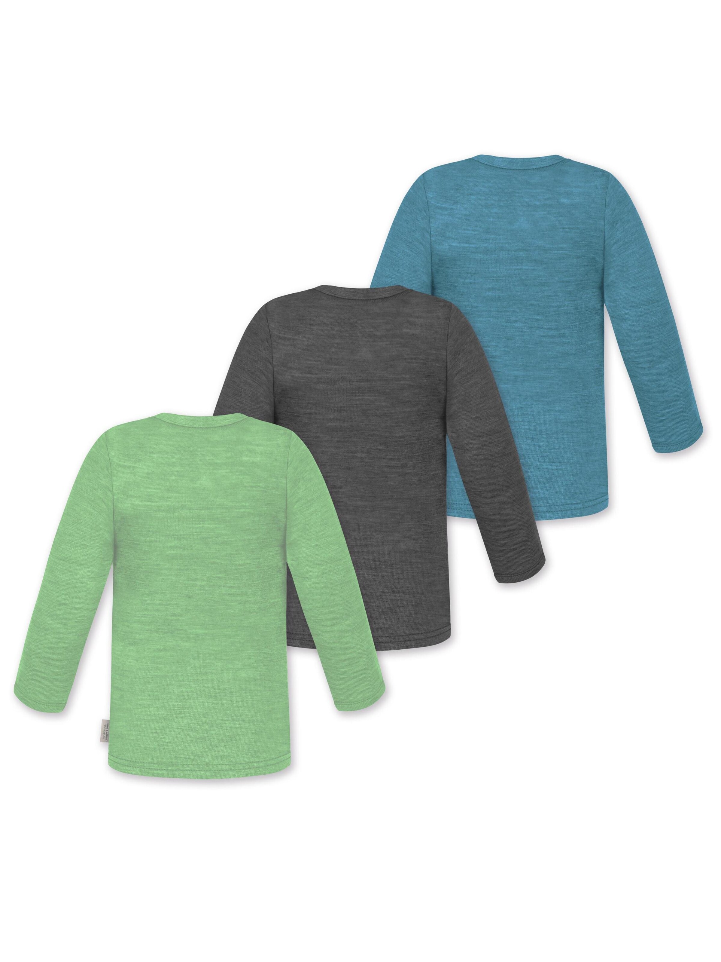 normani Shirt 'Taupo' in Blue