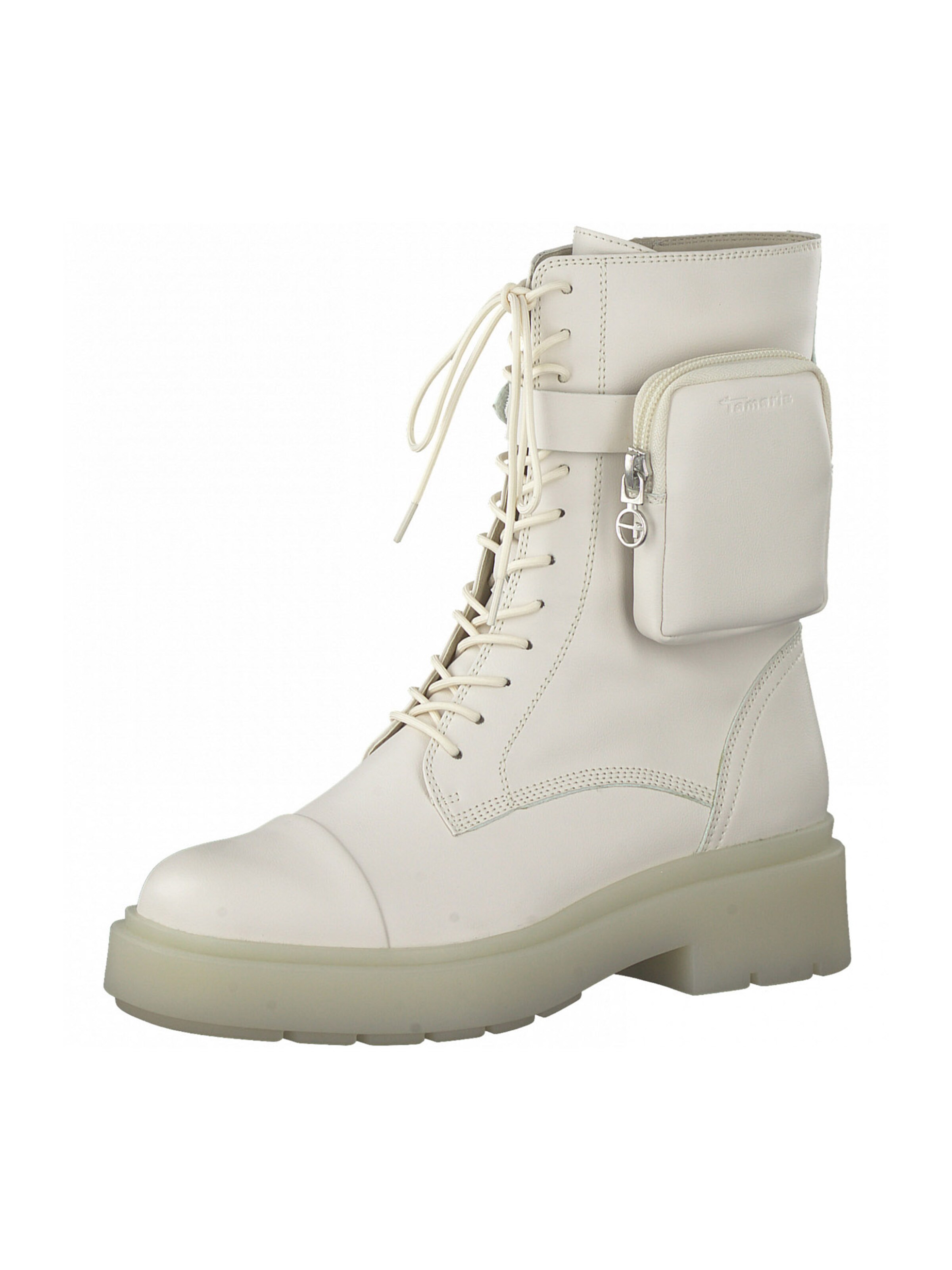 Frauen Stiefeletten TAMARIS Stiefelette in Beige - NP56788 Frauen Stiefeletten TAMARIS Stiefelette in Beige - NP56788