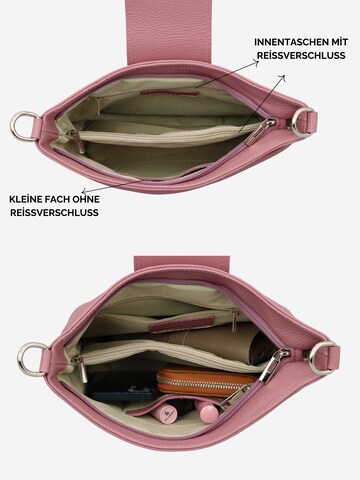 Brise Umhängetasche 'Ellie' in Pink