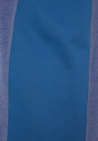 Authentic Le Jogger Shirt in Blau