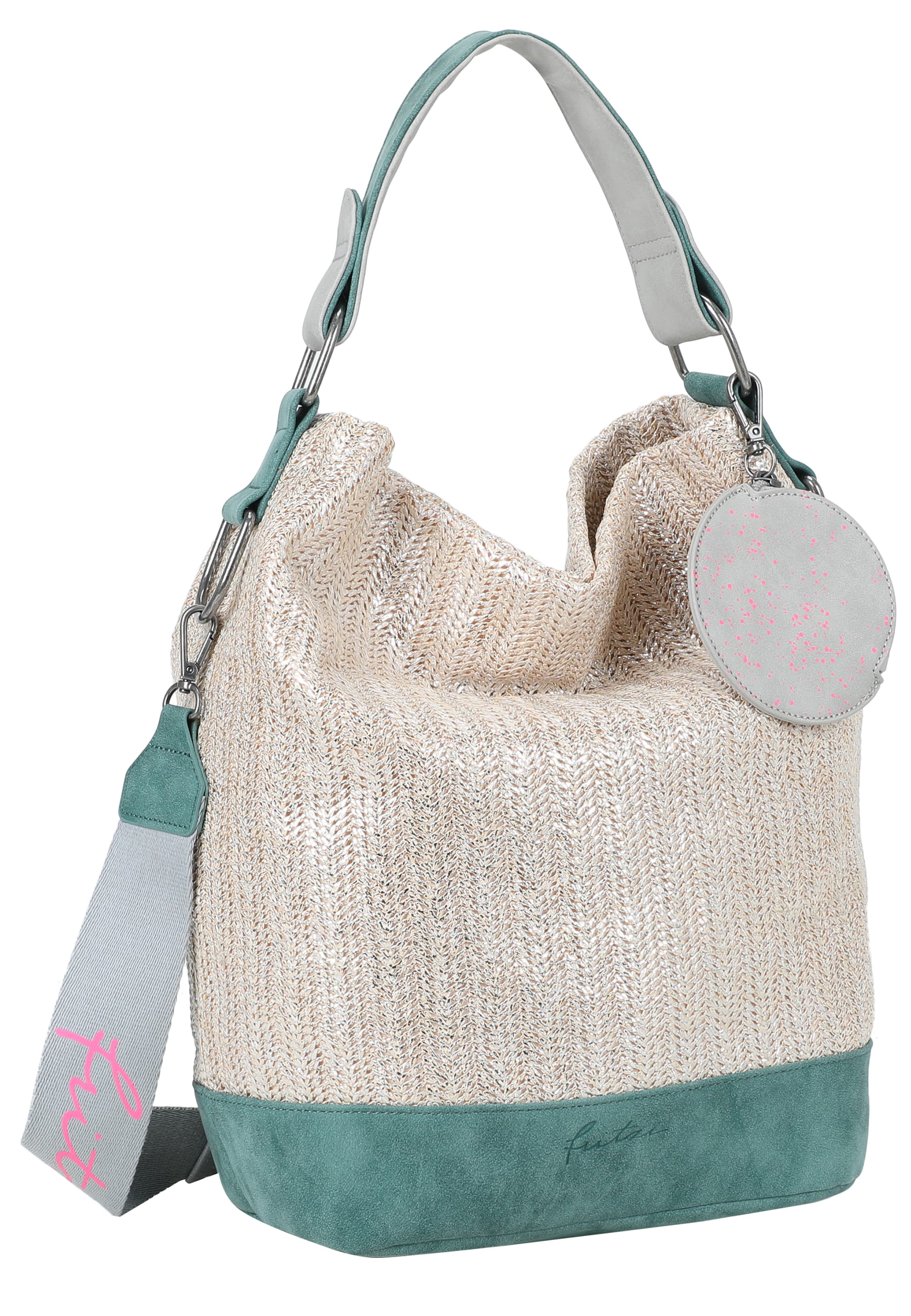 Fritzi aus Preußen Shopper 'Olga' in Zilver