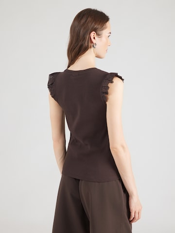 JDY Top 'JDYSOFIA' in Braun