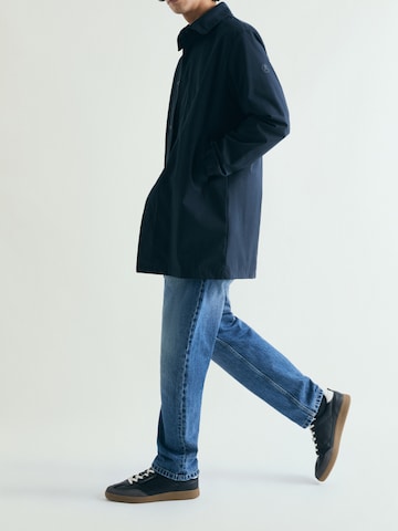 Scalpers Between-seasons parka 'Geller' in Blue