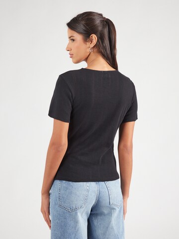 VILA Shirt 'VIKassie' in Black