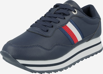 TOMMY HILFIGER Sneaker in Blau: predná strana