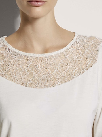 MADELEINE Shirt in Wit
