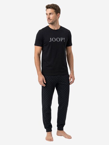 JOOP! Pyjama kurz 'Comfort'‌‌‌‌‌ in Schwarz
