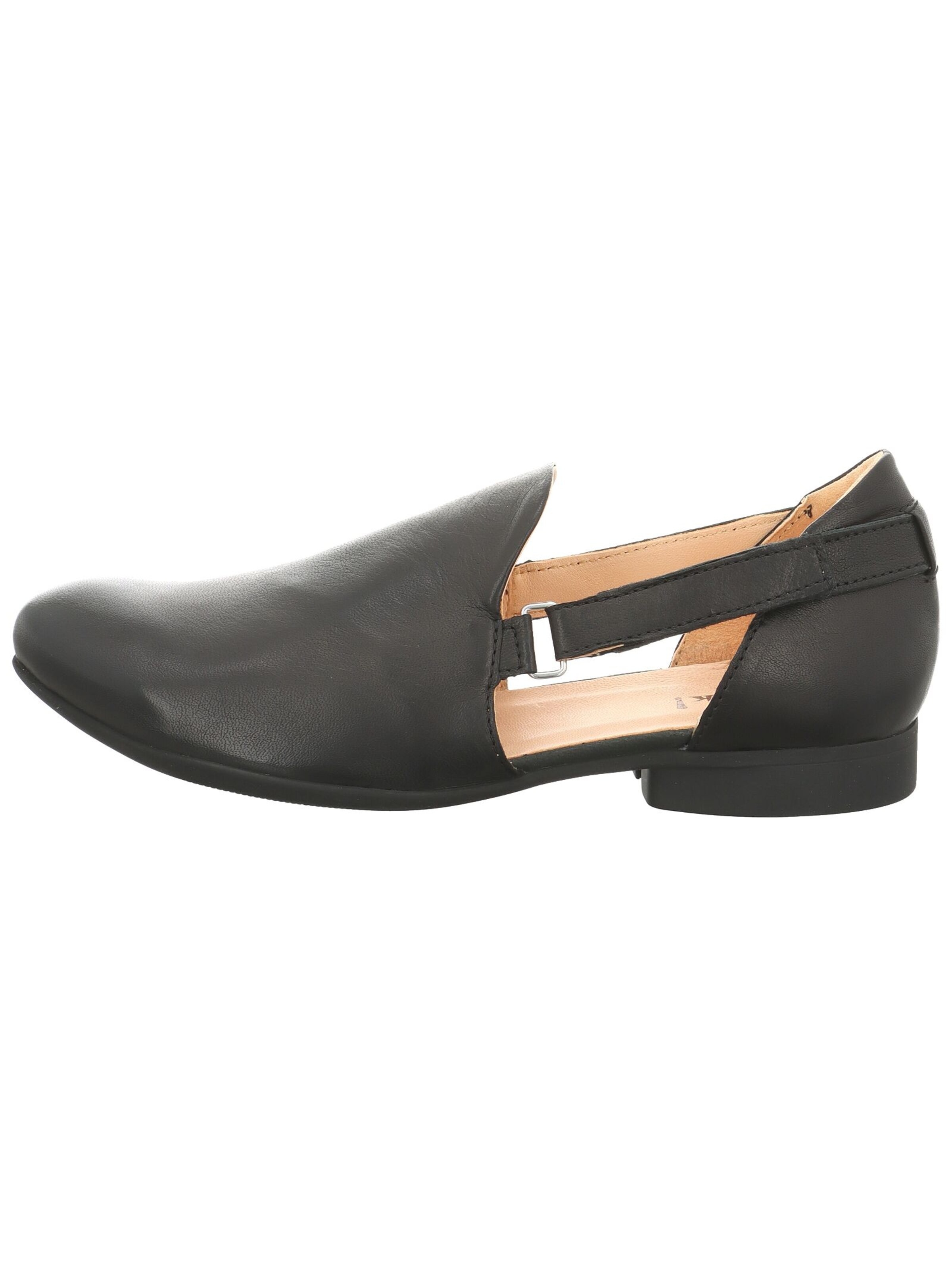 THINK! Classic Flats 'Guad 2' in Black