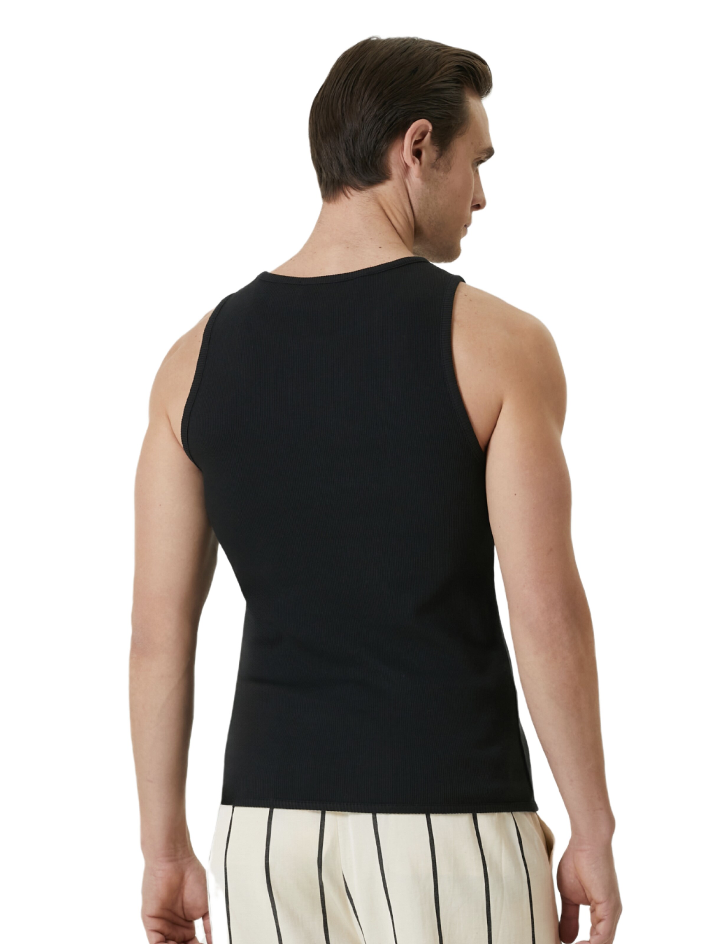 PCFG Shirt 'Heaven Rib' in Zwart