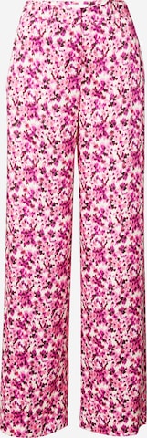 Wide Leg Pantalon chino 'OPALE' Marella en rose : devant