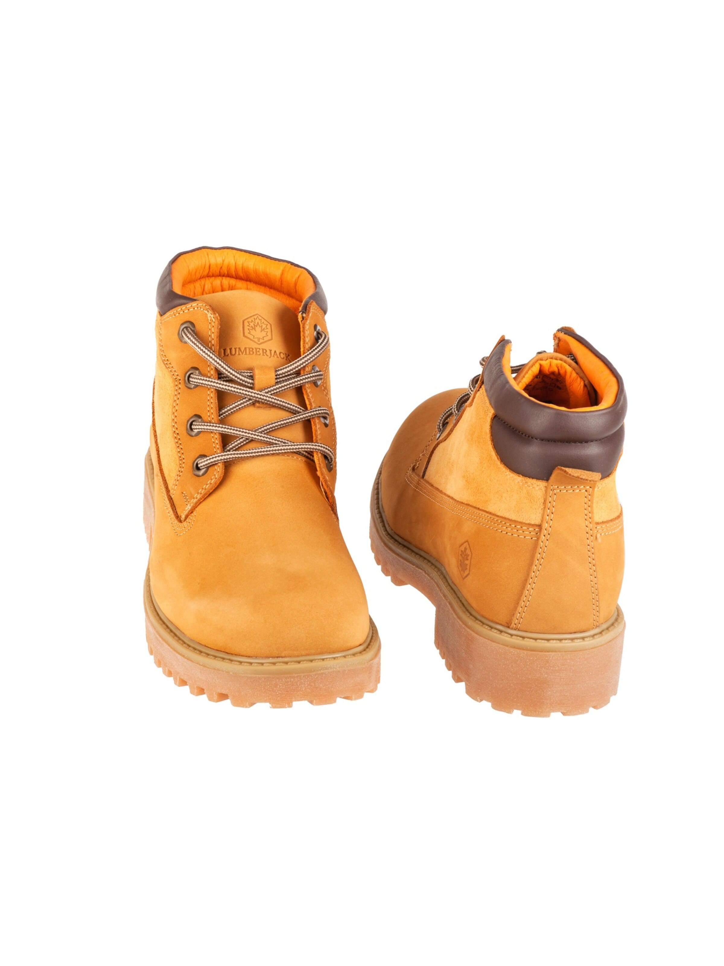 Lumberjack Veterboots 'River 2' in Geel