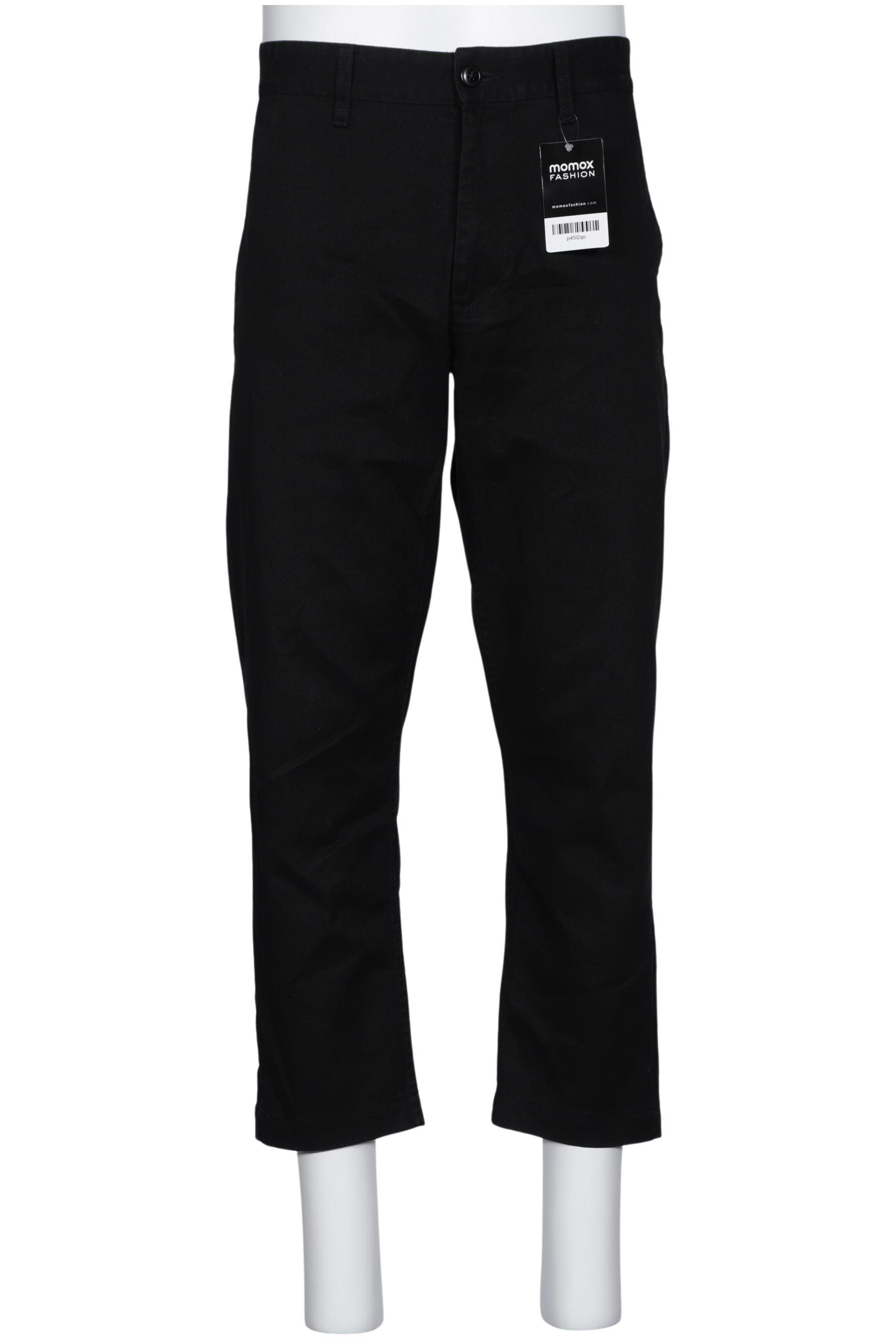 Obey Stoffhose 31 in Schwarz: Vorderseite