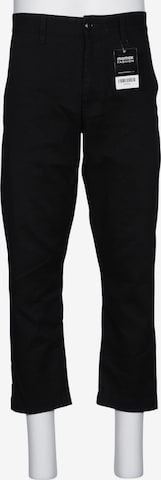 Obey Stoffhose 31 in Schwarz: Vorderseite