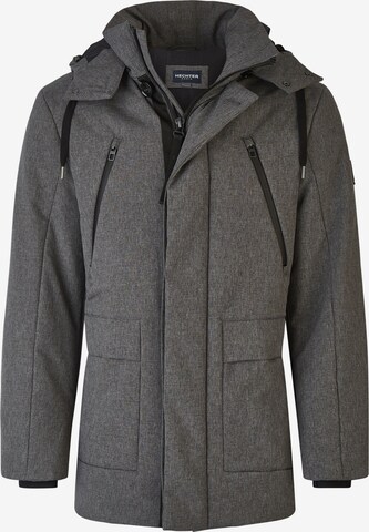 HECHTER PARIS Between-Seasons Parka in Grey: front