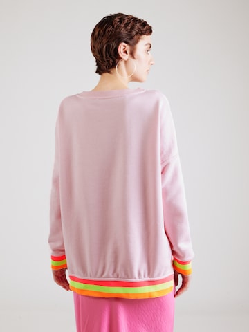 miss goodlifeSweater majica 'Liebe' - roza boja