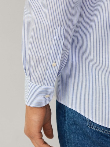 Hackett London Regular Fit Hemd in Blau