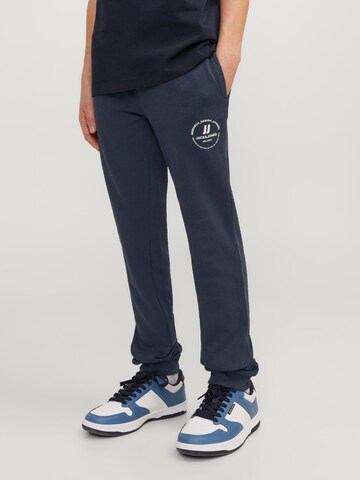 Jack & Jones Junior Zúžený Kalhoty 'Gordon Swift' – modrá