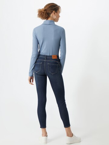 ONLY Skinny Jeans 'Anta' in Blauw