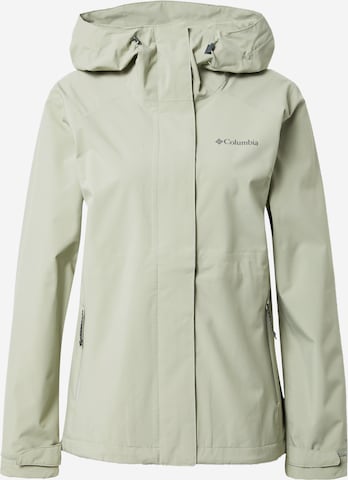 COLUMBIA Outdoor jacket 'Earth Explorer™' in Green: front