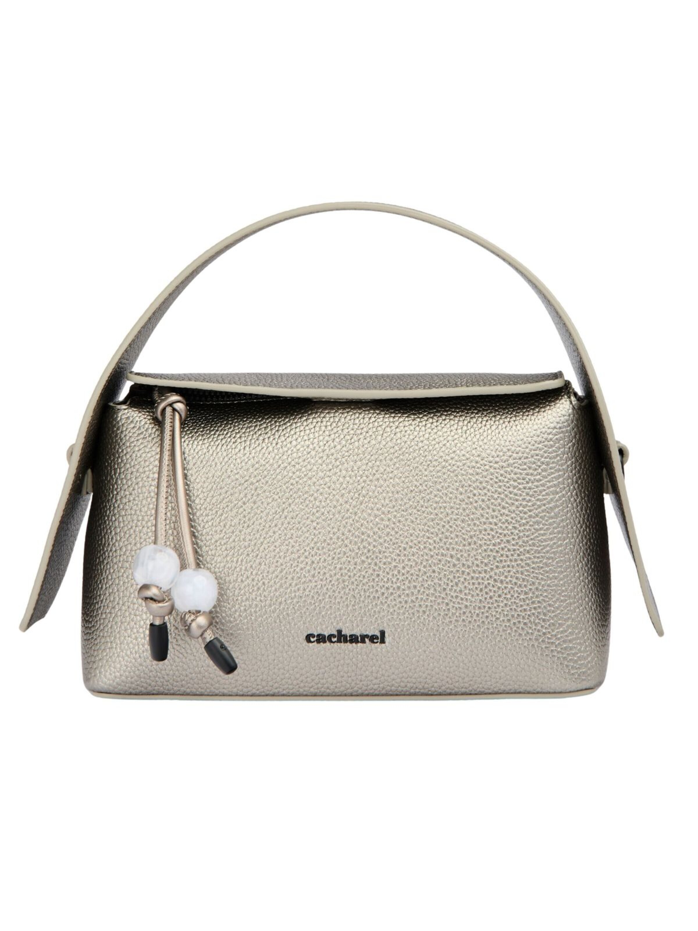 Cacharel Handtas in Goud: voorkant