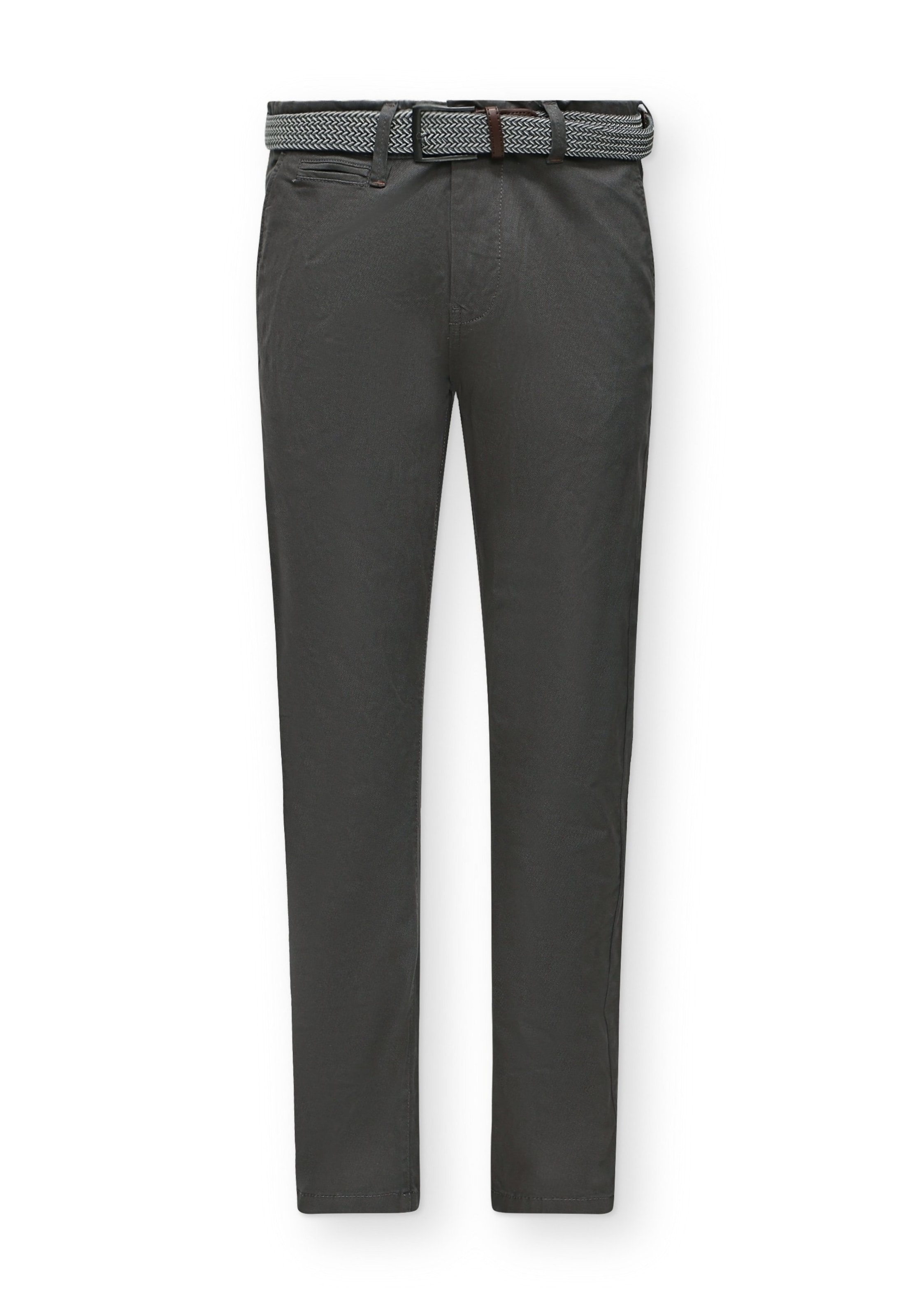 INDICODE JEANS Hose 'Eldwyn' in 29/32 in grau, Produktansicht