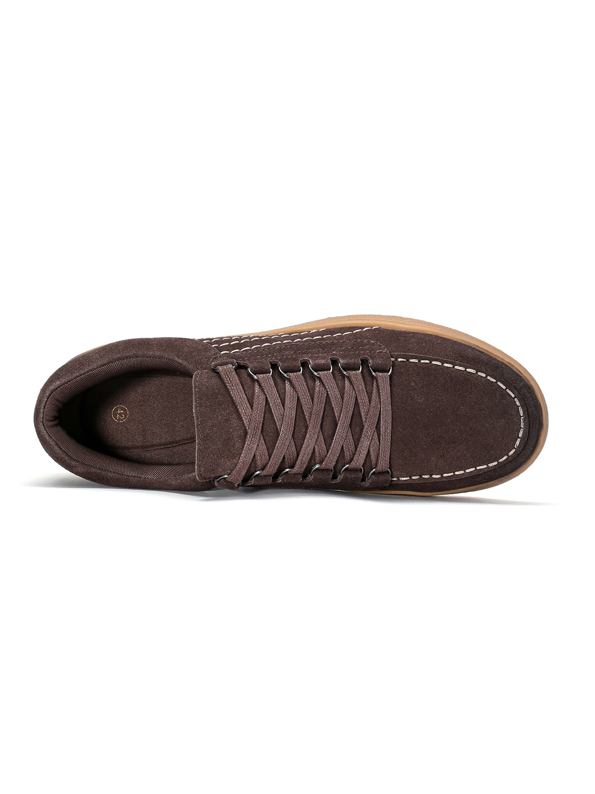 ALLTHEMEN Schnürschuh 'Anklang'‌‌‌‌‌‌‌‌‌ in Braun