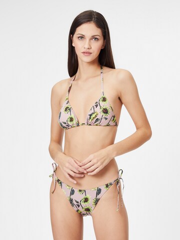 Paul Smith Triangel Bikinitop in Pink