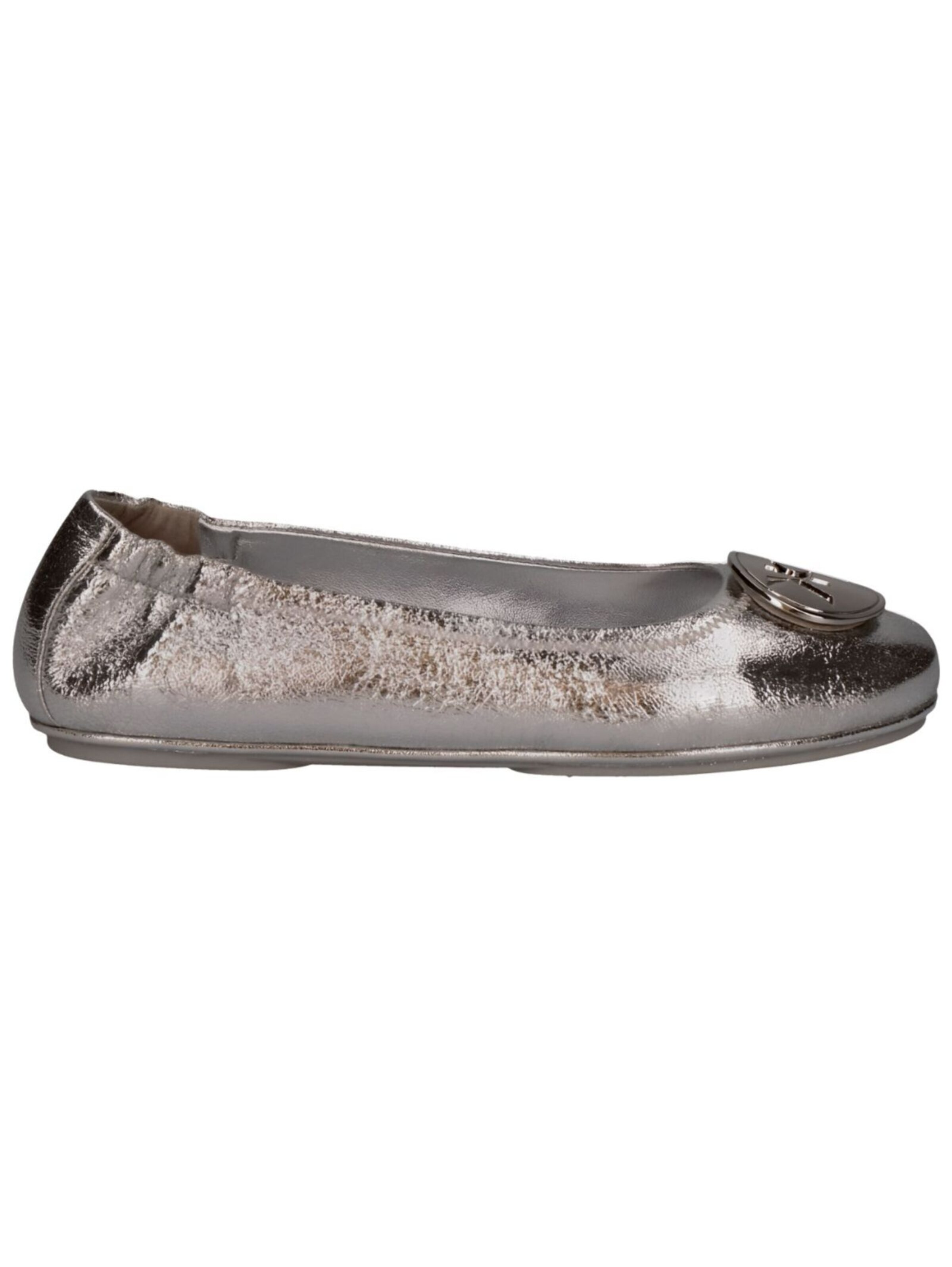 PETER KAISER Ballet Flats in Silver