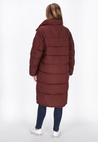 DreiMaster Maritim Wintermantel in Rood
