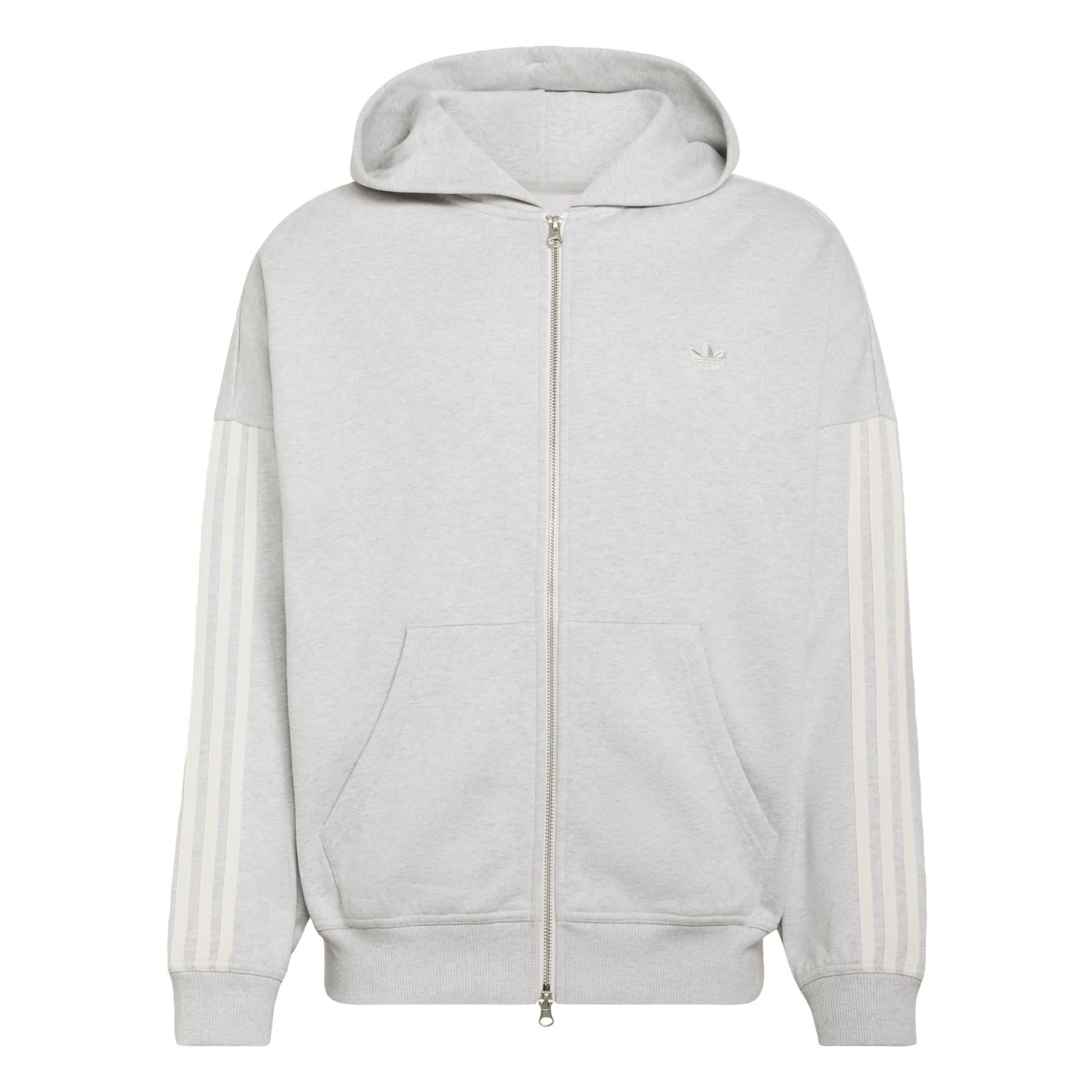 ADIDAS ORIGINALSGornji dio trenirke 'AdiSignature' - siva boja: prednji dio