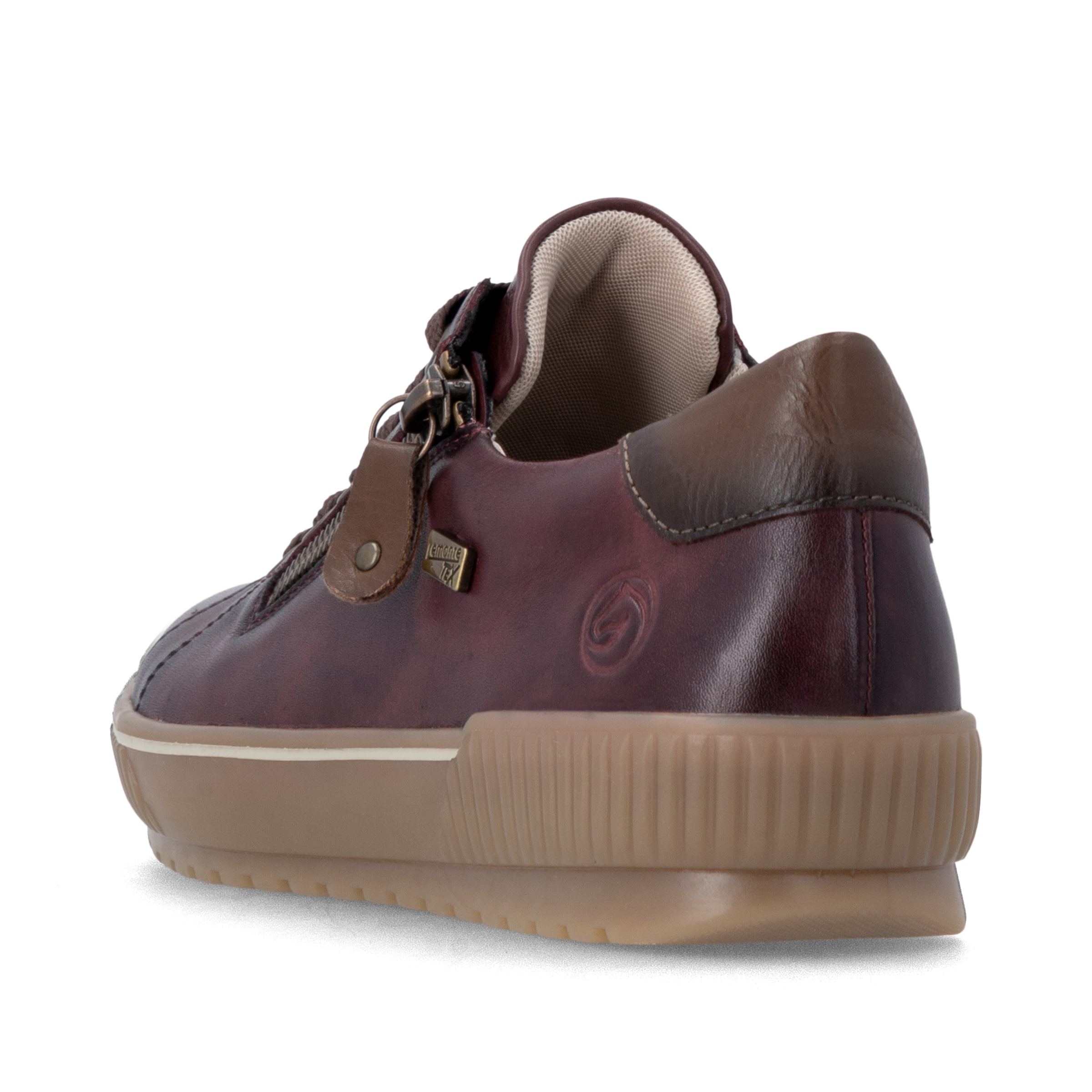 Chaussure à lacets 'D0700' REMONTE en rouge