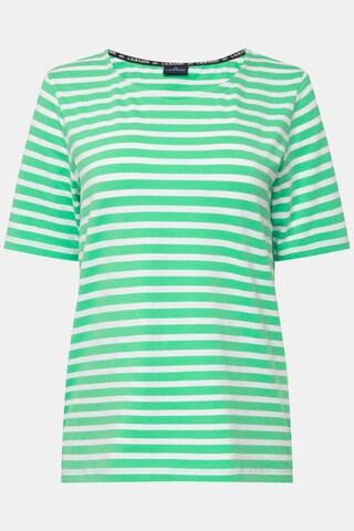 LAURASØN Shirt in Groen: voorkant
