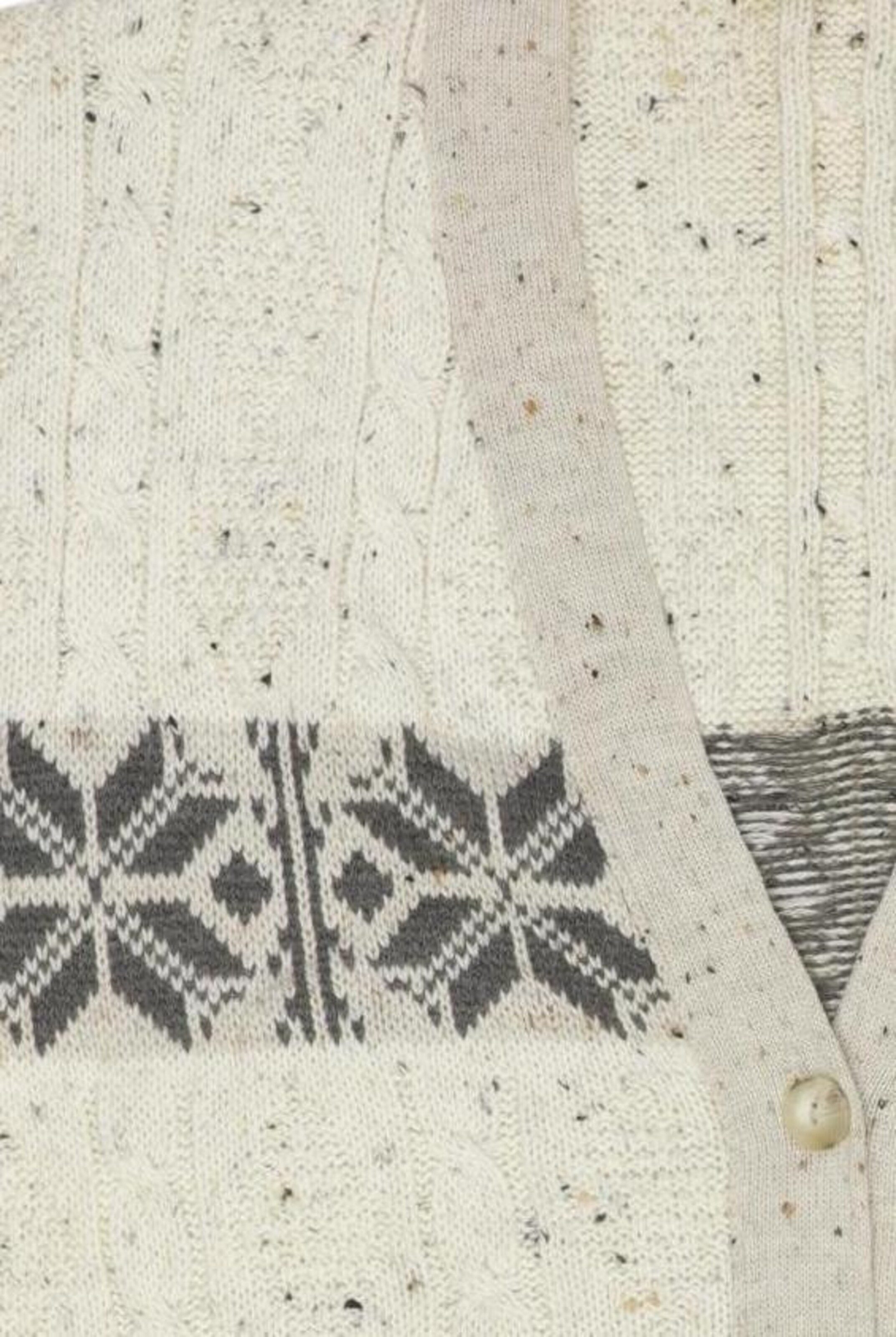 BLUE SEVEN Vest in L in Beige