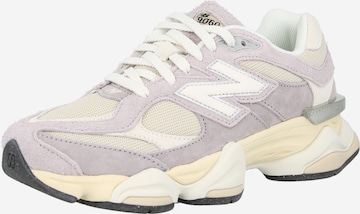 new balance Низкие кроссовки '9060' в Лиловый: спереди