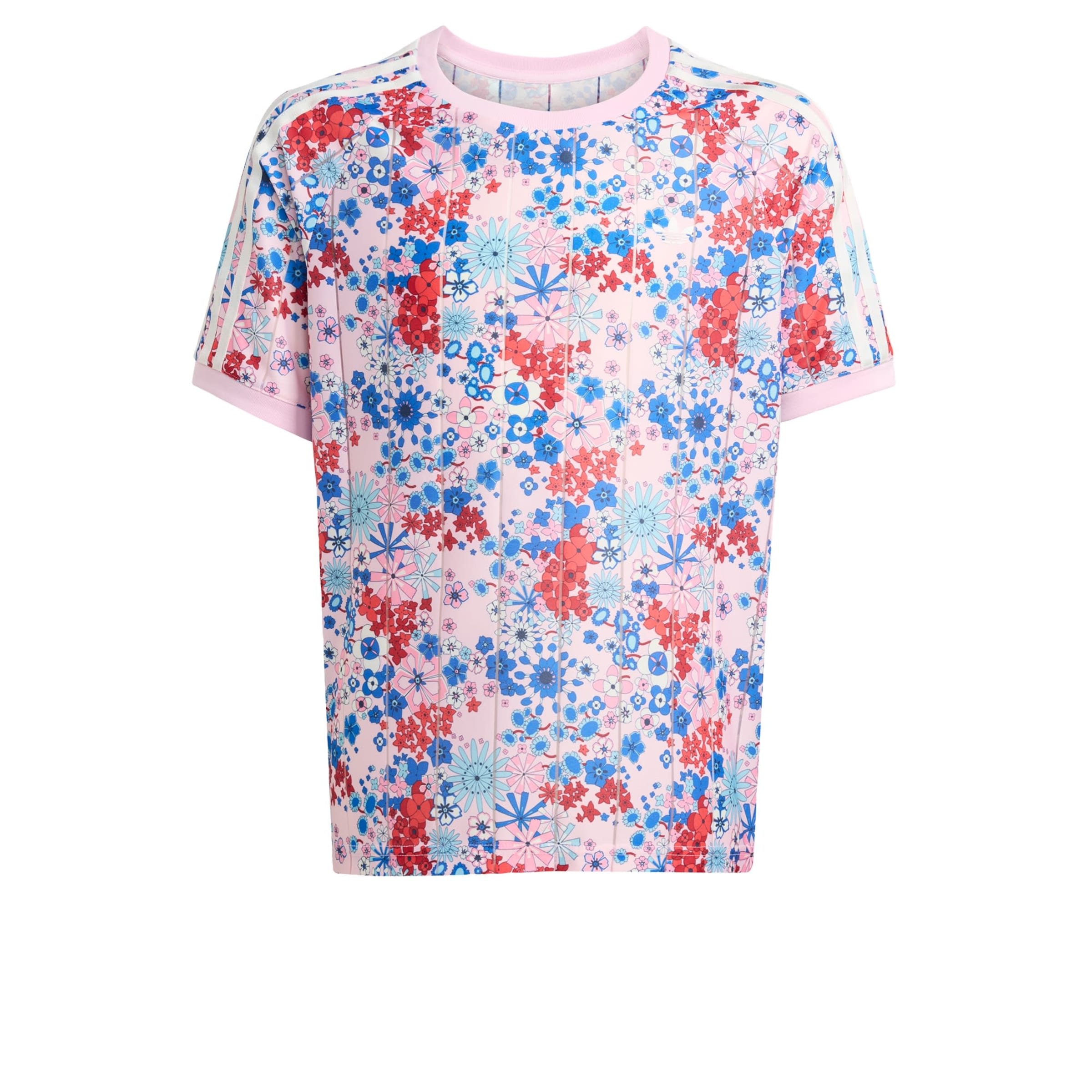 ADIDAS ORIGINALS - Camiseta 'Adidas Originals x Liberty London' en rosa: frente