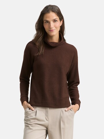 TOM TAILOR Pullover in Braun: Vorderseite