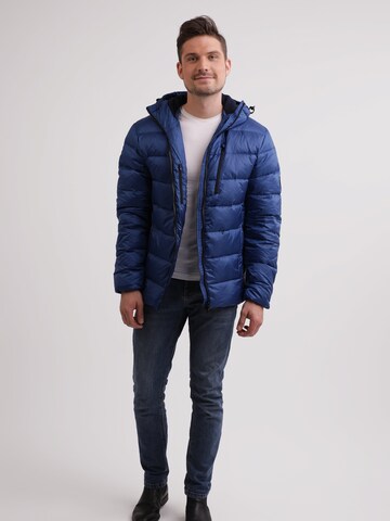 Giacca invernale 'EXTREME ' di CASH-MERE.CH in blu