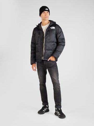 THE NORTH FACE - Casaco outdoor 'HIMALAYAN' em preto