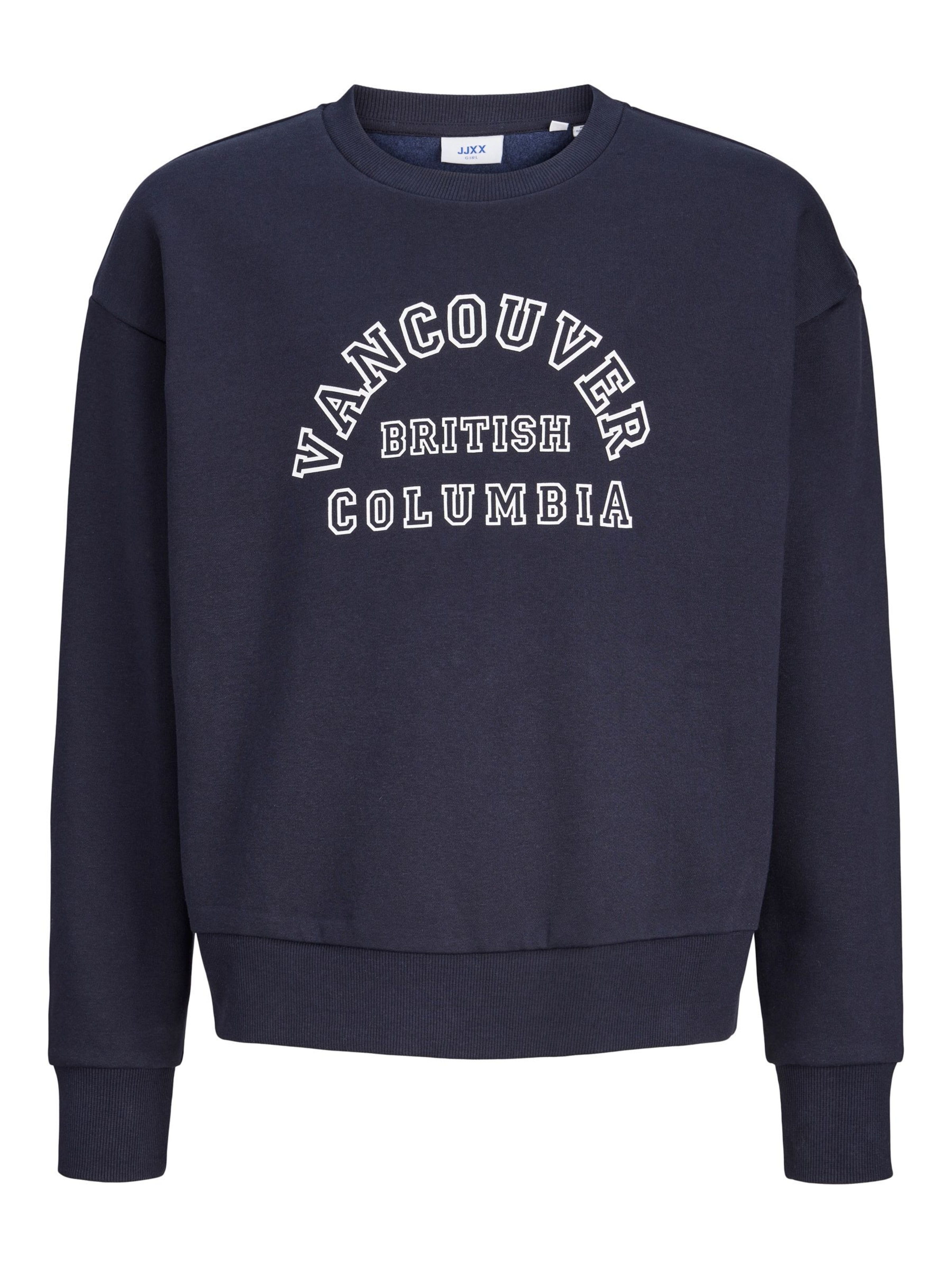 JJXX Sweatshirt 'JXMerle' i blå: forside