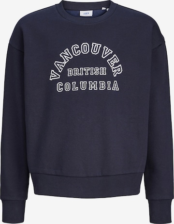 JJXX Sweatshirt 'JXMerle' i blå: forside