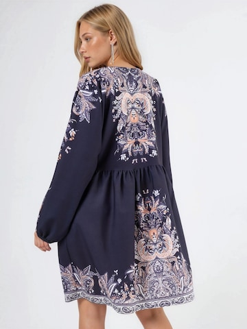 MSN Collection Sukienka w kolorze czarny