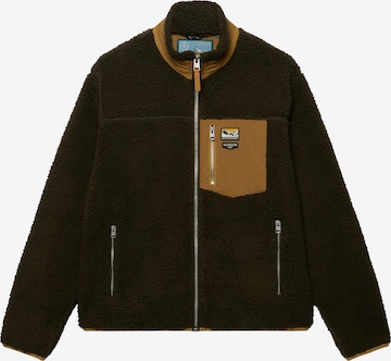 žalia Superdry & Co Flisinis džemperis 'MOUNTAIN': priekis