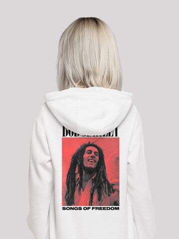 F4NT4STIC Sweatshirt 'Bob Marley ' in Weiß