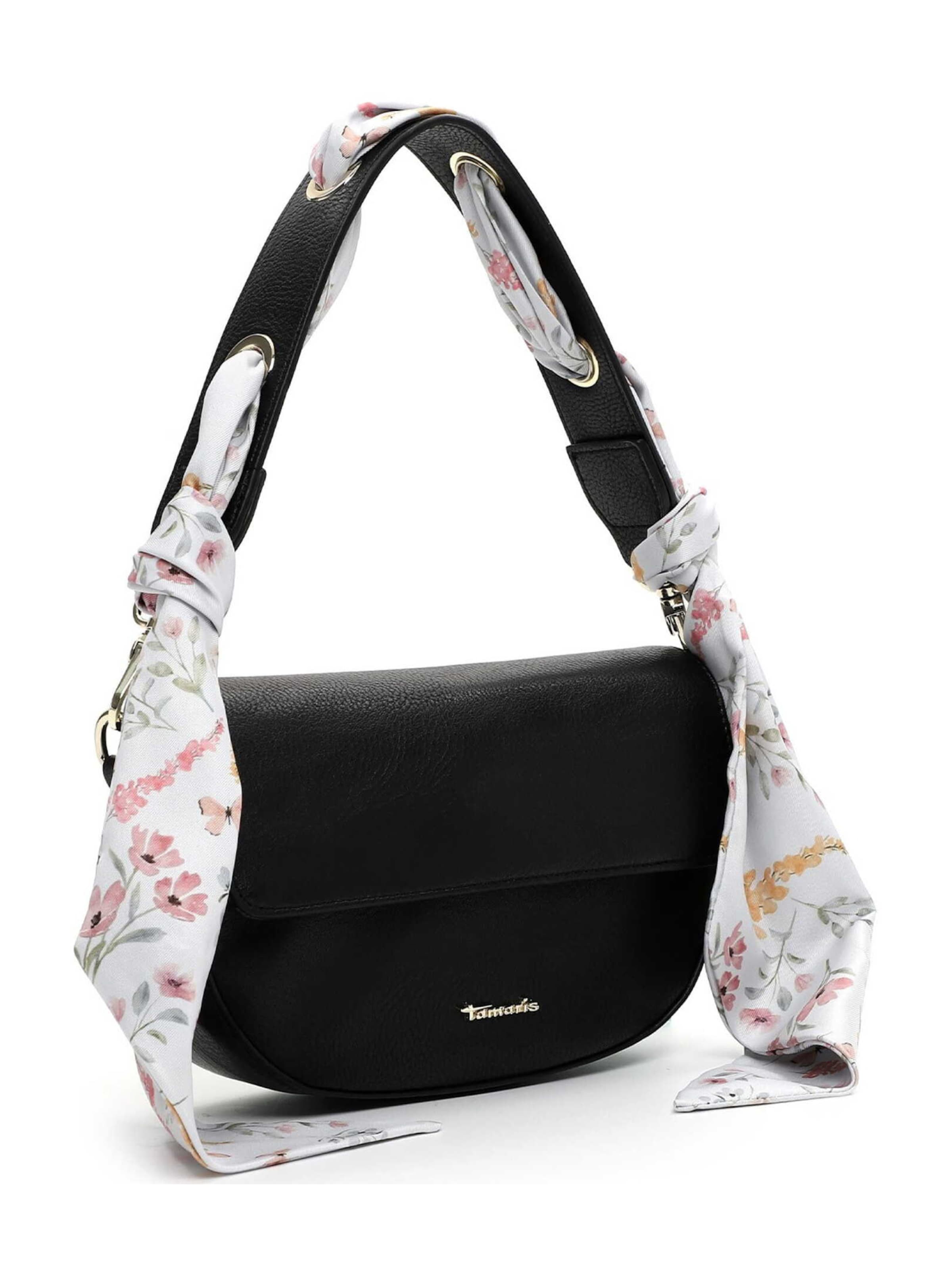 Borsa a spalla 'Fabia' di Tamaris in nero