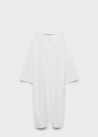 MANGO Nightgown 'Byron' in White: front